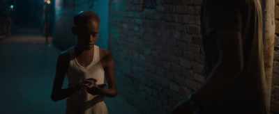 I saw her three night ago. - Darkness Visible