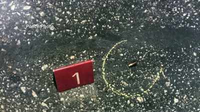 I SAW THREE SHELL CASINGS
ON THE GROUND - Evil Lives Here: Shadows Of Death