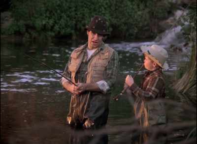 I saw it today on "Atlantis." - Quantum Leap