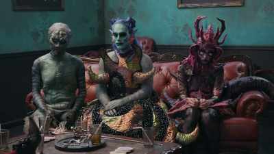 - I saw today that she was like
feeling almost secluded and - The Boulet Brothers' Dragula: Titans