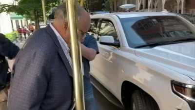 I saw him walking down
the street about two weeks - Giuliani: What Happened to America's Mayor?