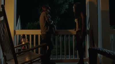 I saw what you did. - The Walking Dead