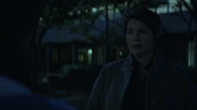 I saw that when I landed,
you with your banner, - The Walking Dead: World Beyond