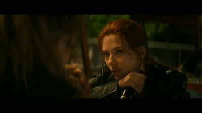 I saw where he put the keys. - Black Widow