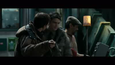 I saw Wilson's helicopter logo. - 30 Days of Night