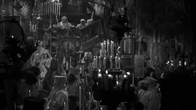 I saw you! I wasn't very quick! - The Scarlet Empress