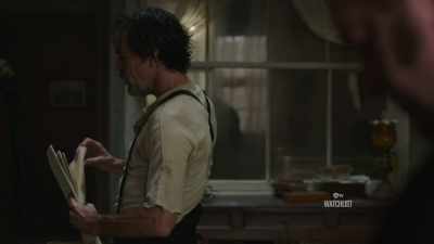 I saw you, you know. - The Nevers