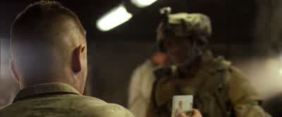 I saw you pick it up. - The Lucky One