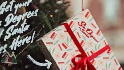 I saw that you put
in for more boxes. - Six Degrees of Santa
