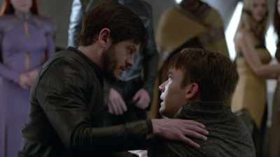 I saw you. - Marvel's Inhumans