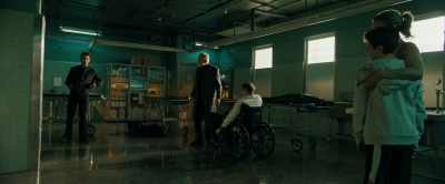 I saw you, you shot
right through my window. - Mercy