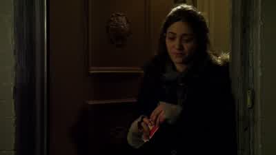 I saw you smile. - Shameless