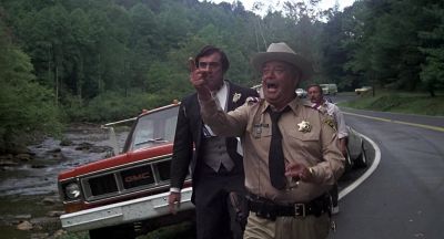 I saw that you sombitch - Smokey and the Bandit