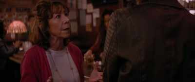 I saw that you were
acting here, - All About Nina