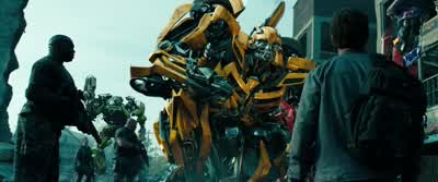 - I saw your ship blow up! - Transformers: Dark of the Moon