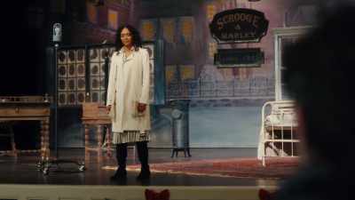 I saw your YouTube post
about the auditions. - A Show-Stopping Christmas