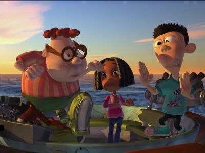 ( sawing ) - The Adventures of Jimmy Neutron: Boy Genius