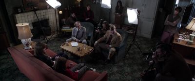 I say again, is anybody there? - The Conjuring 2