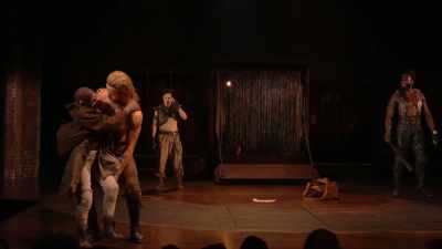 I say, this Ajax...
- Nay, good Ajax - RSC Live: Troilus and Cressida