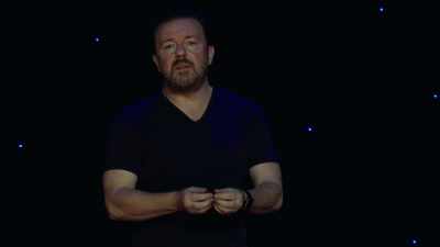 I say, "Ban bullfighting." - Ricky Gervais: Humanity