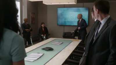 I say brains
before beauty. - The Blacklist: Redemption