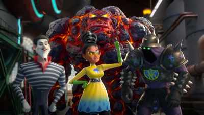 I say we break
in Megamind's city - Megamind vs. the Doom Syndicate