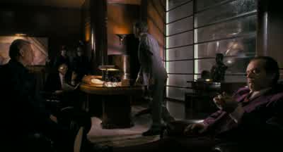 I say we break into the placetrash the officeand make off with the records and say it was industrial espionageJackSmart thinking That's the way to go In factI'd like you to handle this operation personallyMeGRlSSOM Hello sweetheartWould you mind waiting - Batman