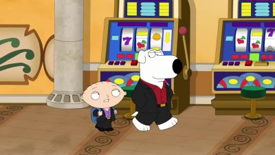 I say, Brian,
this backpack feels - Family Guy