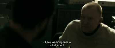 - I say we bring him in.
- Let's do it. - The Marco Effect
