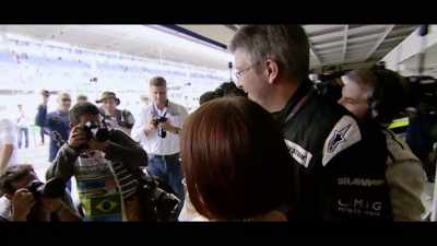 I say, "Chapeau." - Brawn: The Impossible Formula 1 Story