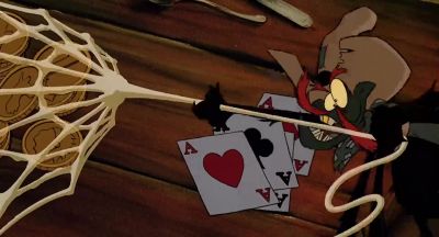I say you cheatin' You played your last hand Chula - An American Tail: Fievel Goes West