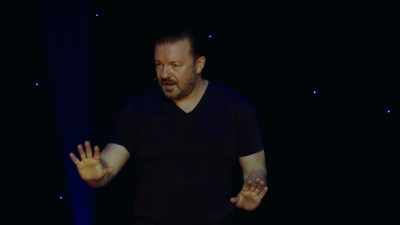 I say, "Don't call them scum, right?" - Ricky Gervais: Humanity
