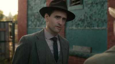 - I say this establishment - Frankie Drake Mysteries
