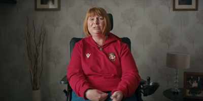 I say to everybody,
I'm a full-time volunteer - Welcome to Wrexham