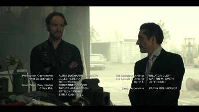 I say from now on, only you,
me, and Gio know the drop-off points. - Bad Blood
