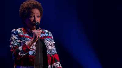 I say, "Fuck you." - Wanda Sykes: I'm an Entertainer