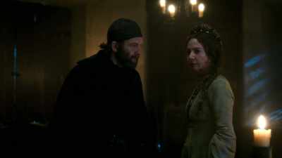 I say we gather
behind Warwick, - The White Princess