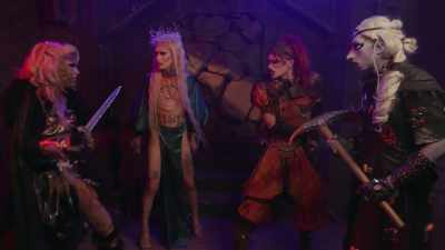 - I say we go nowhere
until we know the truth! - The Boulet Brothers' Dragula: Titans