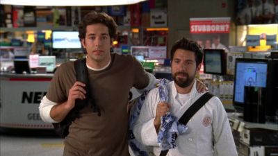 Say good-bye forever, pal. - Chuck