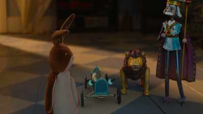 I say we have nothing to do with him - The Velveteen Rabbit
