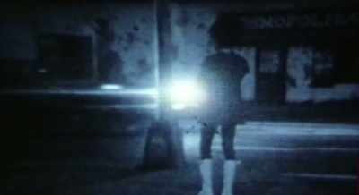 I say, "Hey,
look-it over there, - Frank Serpico
