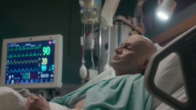 I say, "I don't
want this paper." - Litvinenko