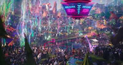 I say, I say, how in the world - Space Jam: A New Legacy