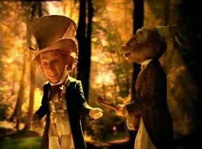 I say I say I say - Alice in Wonderland