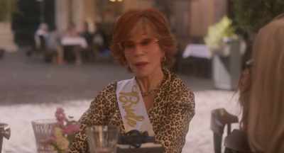 I say it's a sign.
And it's my bachelorette, remember? - Book Club: The Next Chapter