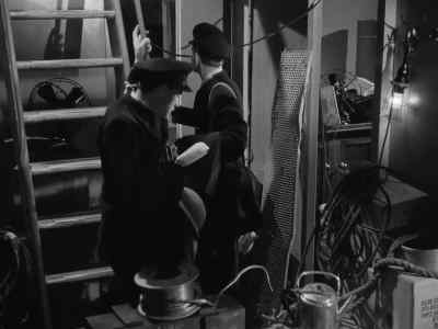 I say, it's going to be
pretty crowded here. - The Cruel Sea