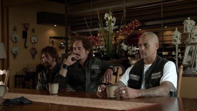 I say we keep Connor
for a couple more days. - Sons of Anarchy