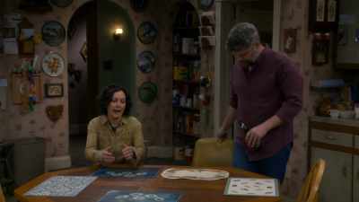 I say we keep us a secret - The Conners