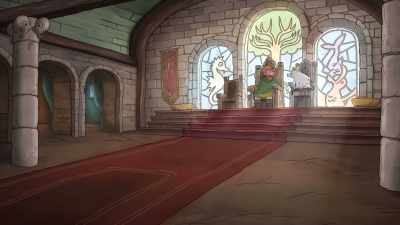I say, King Zog-- - Disenchantment