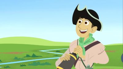 I say, Lewis, - Wild Kratts